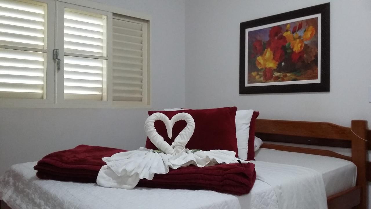 Hotel Do Lago Guaíra Esterno foto