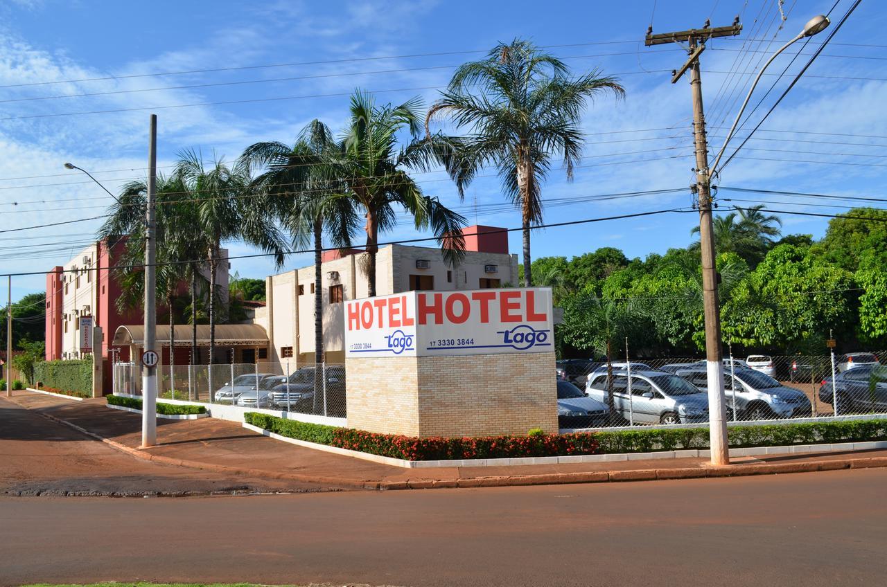 Hotel Do Lago Guaíra Esterno foto